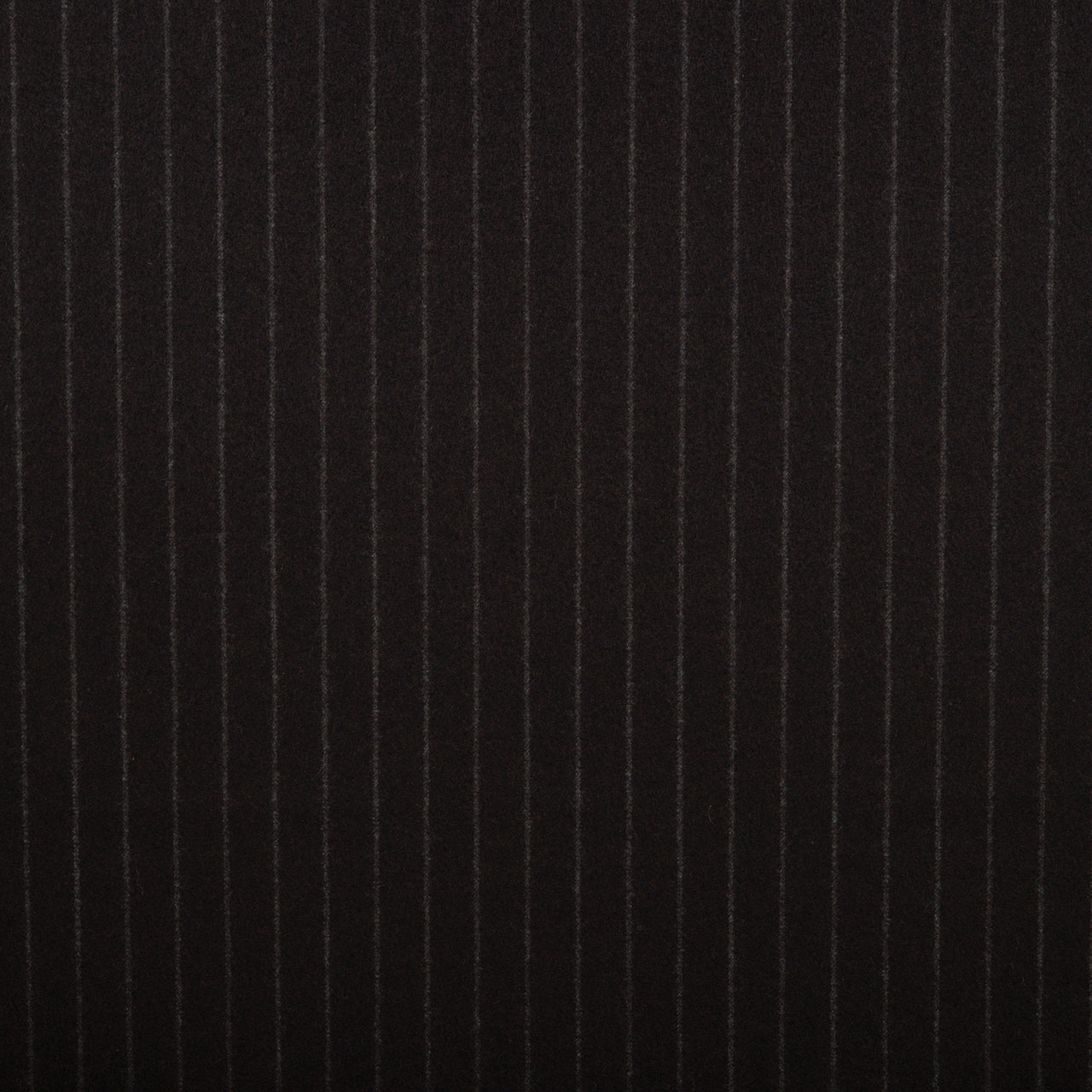 Oxbridge Flannel - Wide Chalk Stripe 100% Super 120's Wool