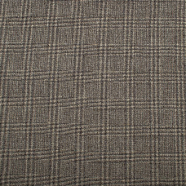Oxbridge Flannel - Glencheck 100% Super 120's Wool