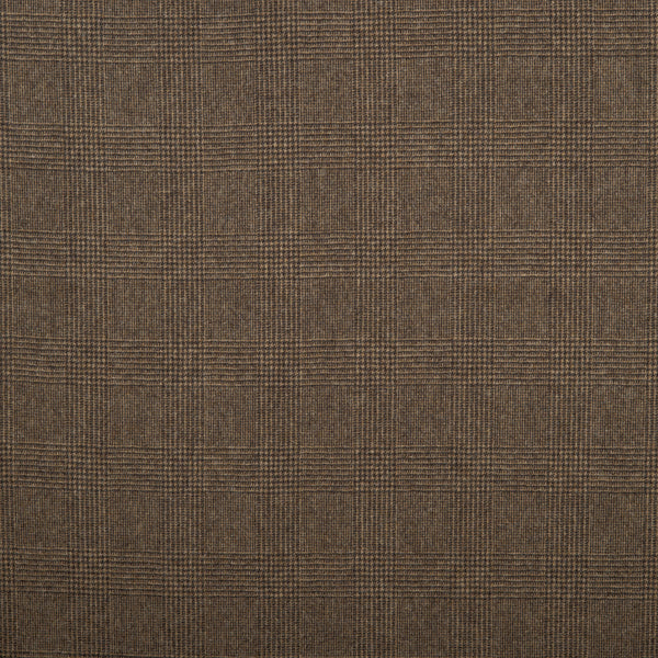 Oxbridge Flannel - Glencheck 100% Super 120's Wool