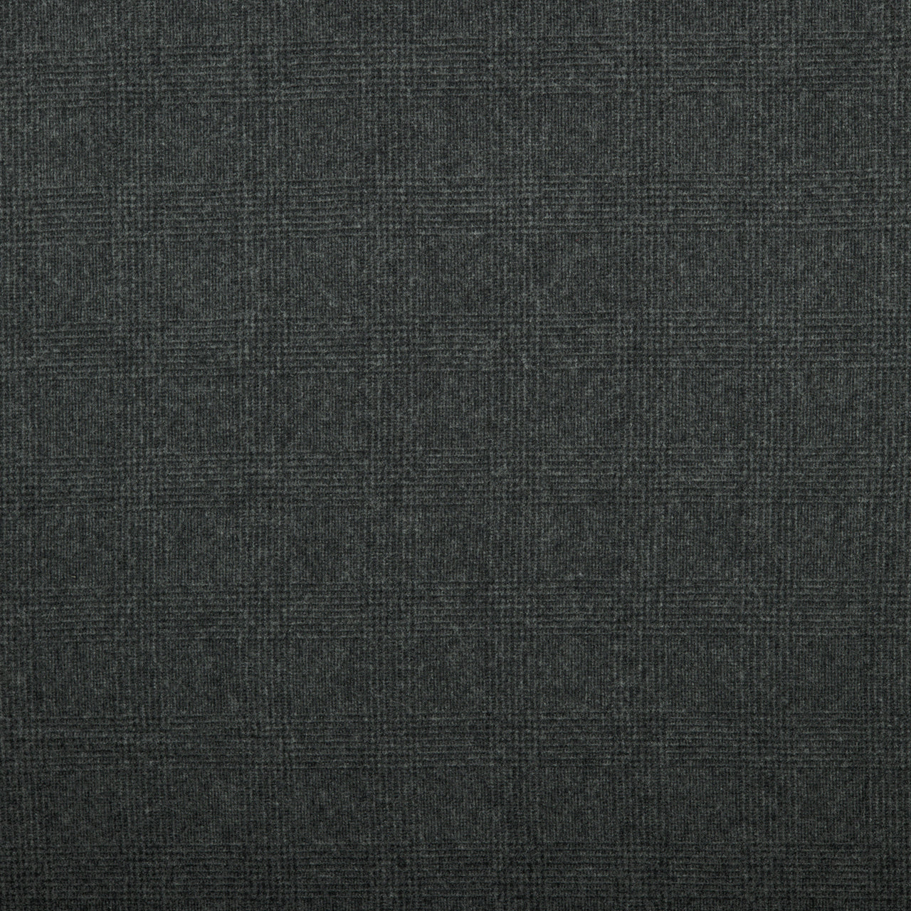 Oxbridge Flannel - Glencheck 100% Super 120's Wool