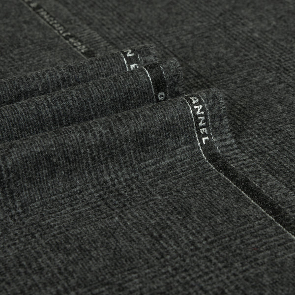 Oxbridge Flannel - Glencheck 100% Super 120's Wool