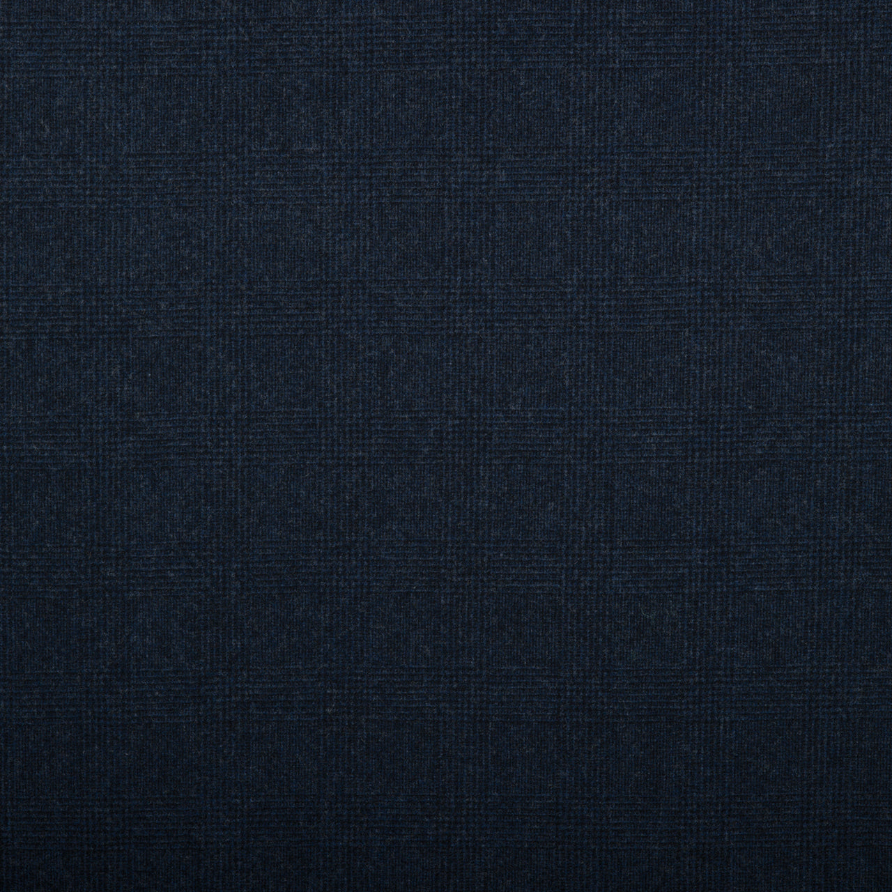 Oxbridge Flannel - Glencheck 100% Super 120's Wool