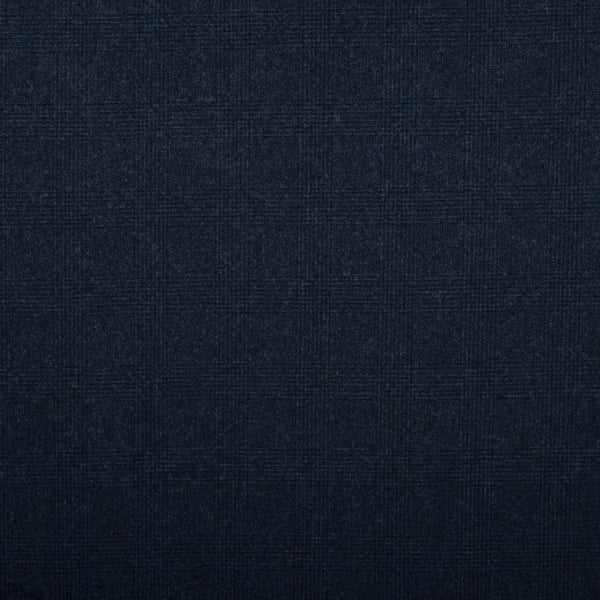 Oxbridge Flannel - Glencheck 100% Super 120's Wool