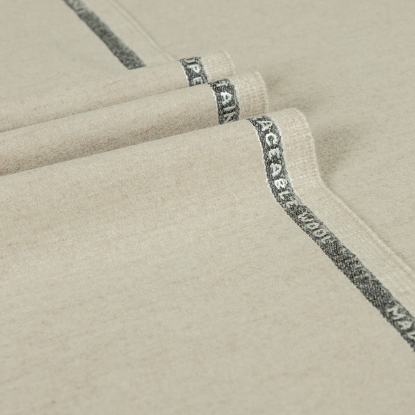 Oxbridge Flannel - Plain 100% Super 120's Wool