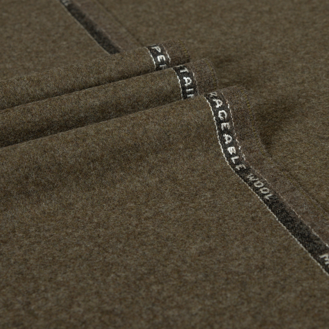 Oxbridge Flannel - Plain 100% Super 120's Wool