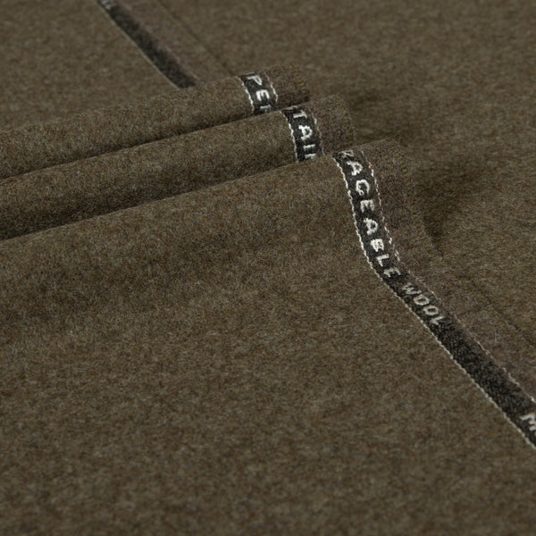 Oxbridge Flannel - Plain 100% Super 120's Wool