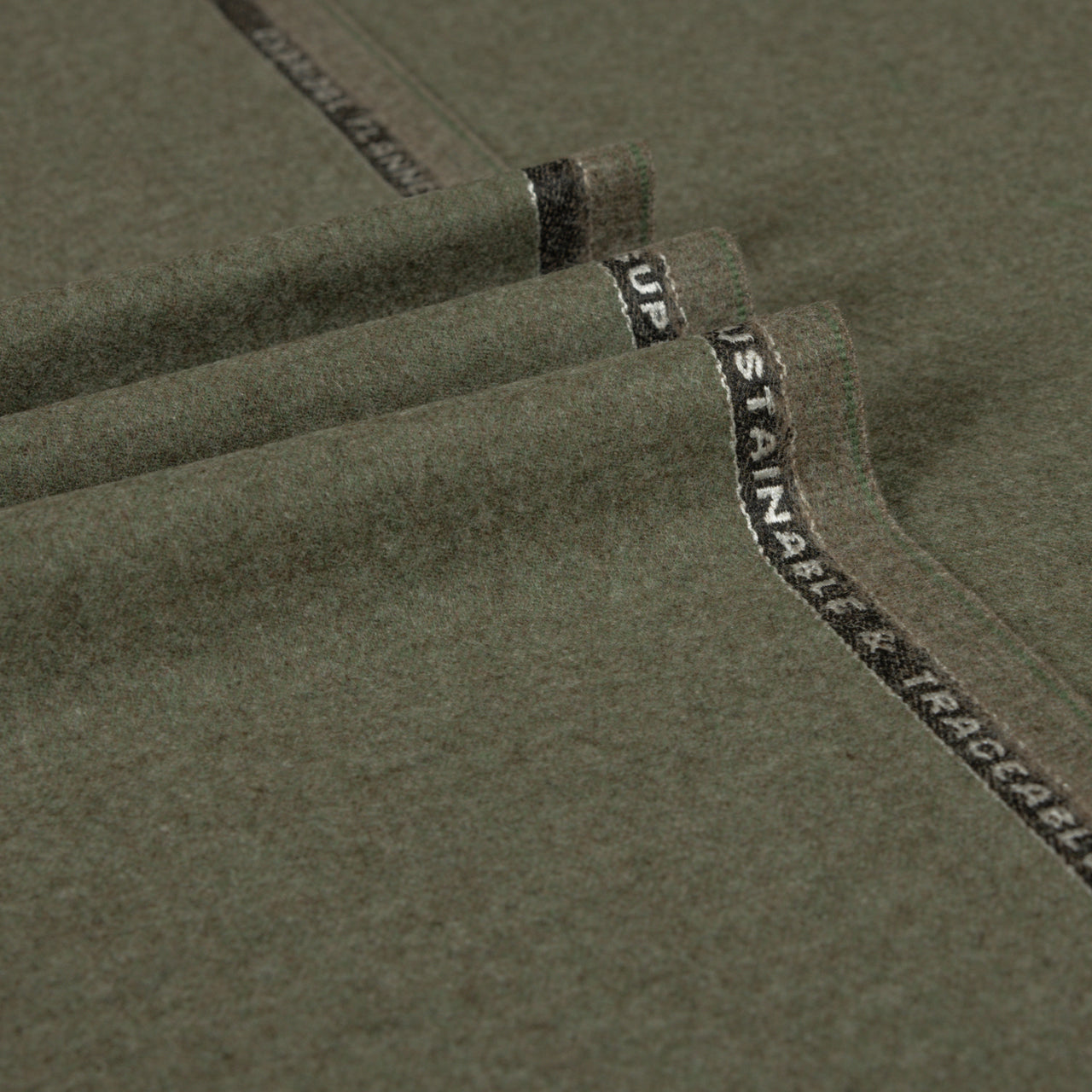 Oxbridge Flannel - Plain 100% Super 120's Wool