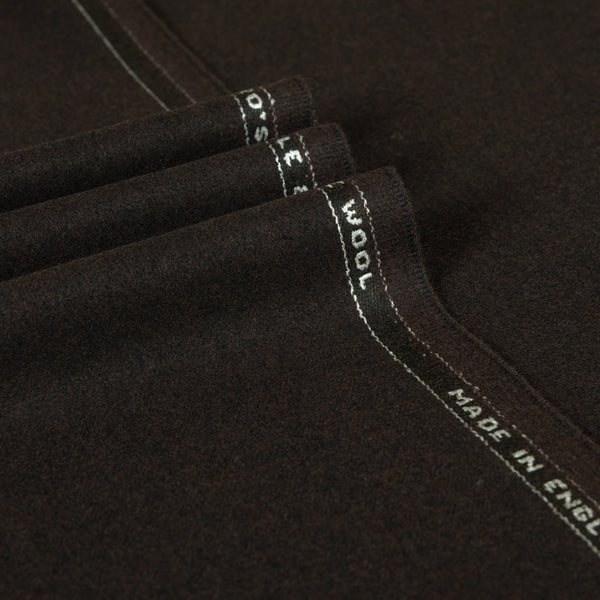 Oxbridge Flannel - Plain 100% Super 120's Wool