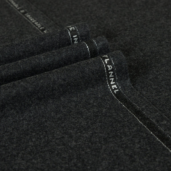 Oxbridge Flannel - Plain 100% Super 120's Wool