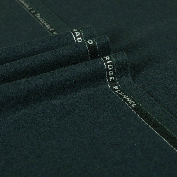 Oxbridge Flannel - Plain 100% Super 120's Wool