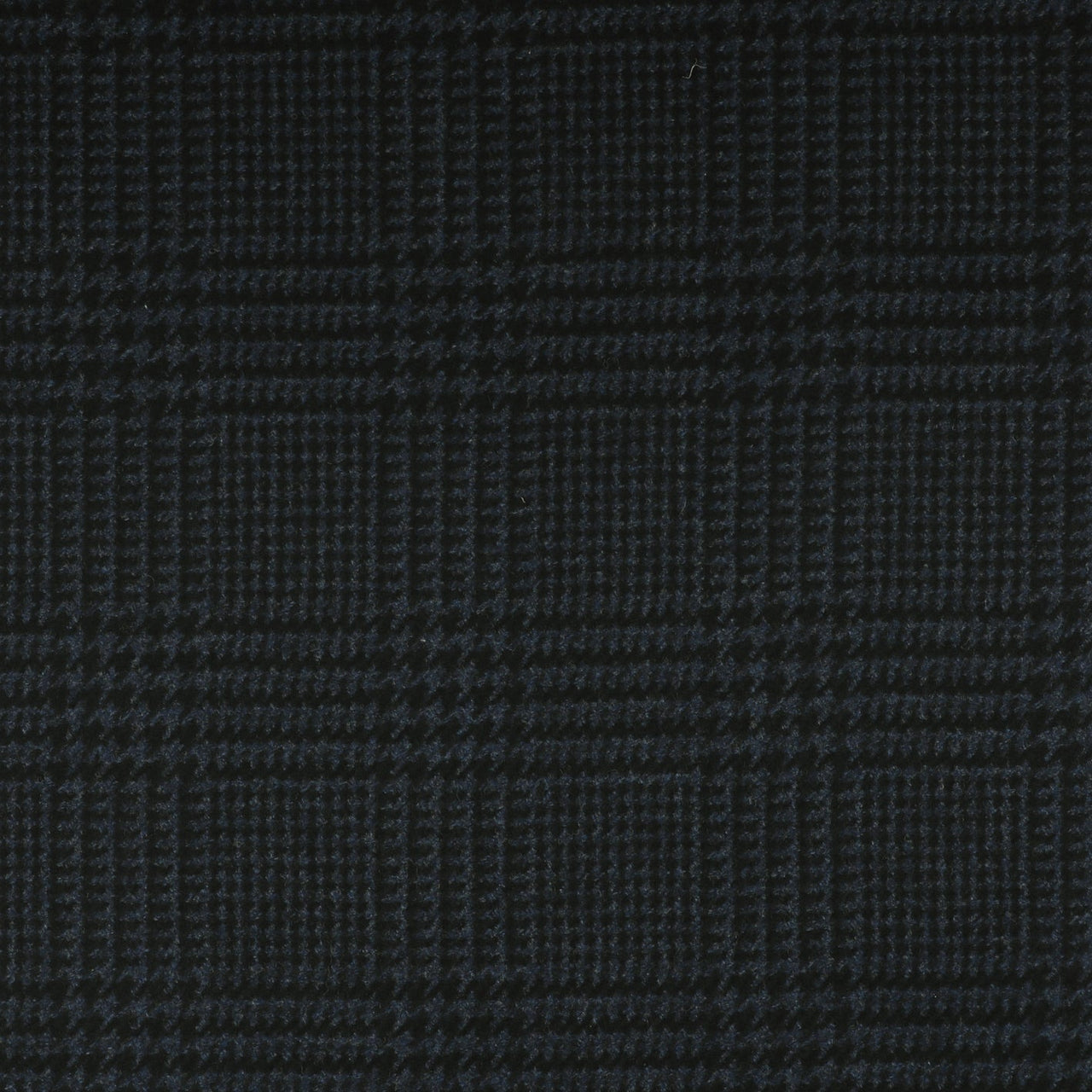 Snowdonia - Oversized Glen Check Wool Coating