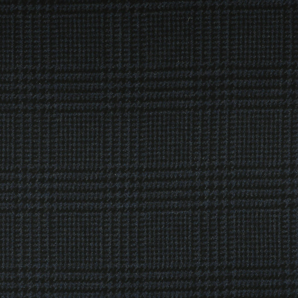 Snowdonia - Oversized Glen Check Wool Coating