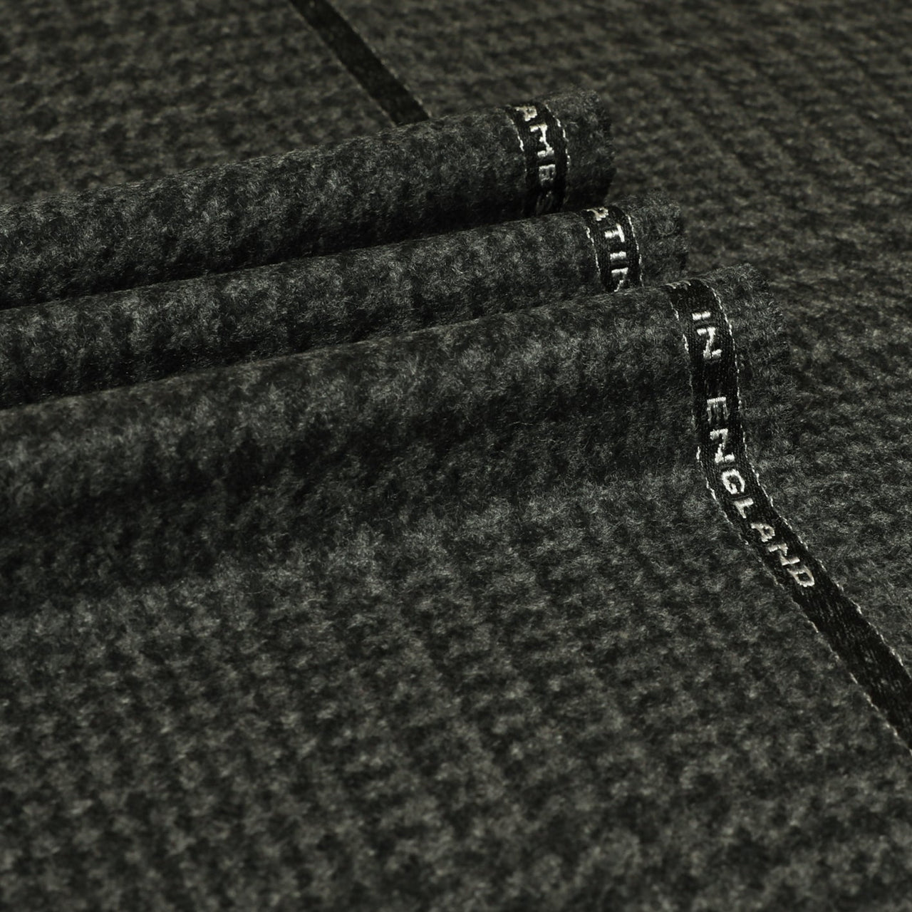 Snowdonia - Oversized Glen Check Wool Coating
