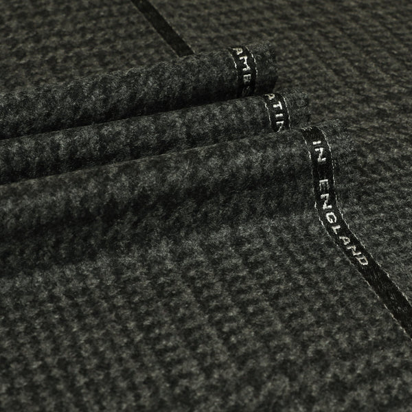 Snowdonia - Oversized Glen Check Wool Coating
