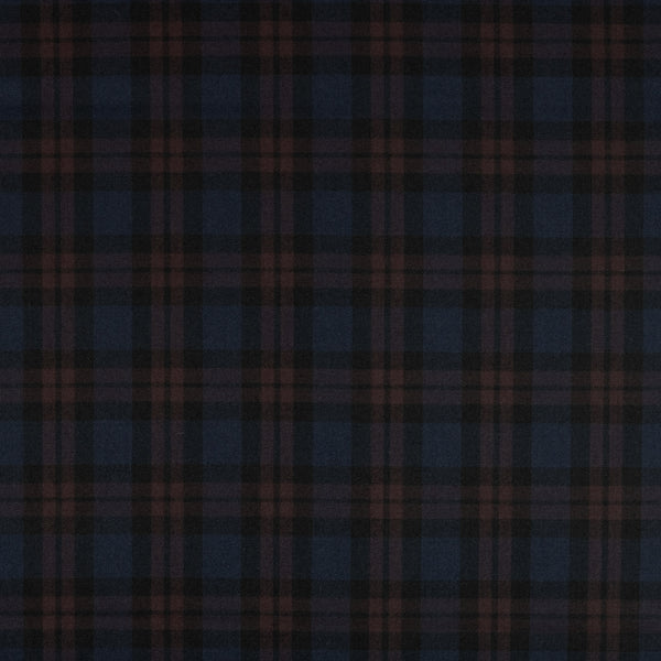 Park Lane Watch Check 100% Super 120's Wool