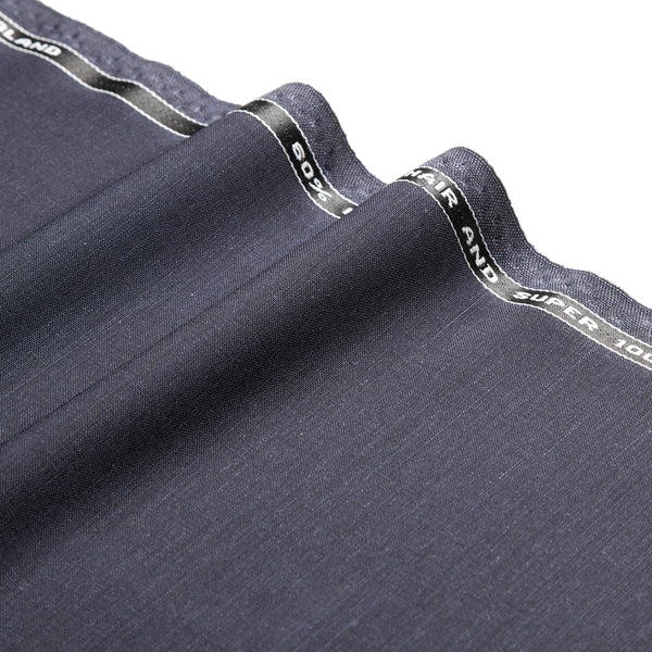 British Mohair - Plain Kid Mohair Super 100's Wool