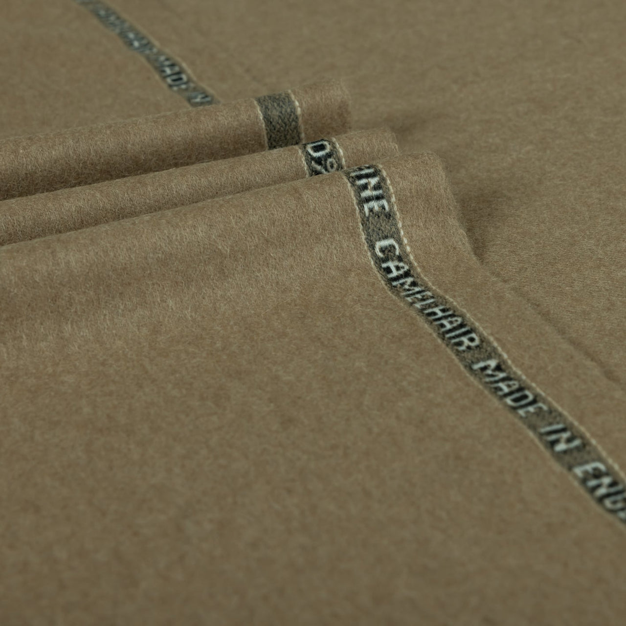 Snowdonia - Plain Camel Hair Coating