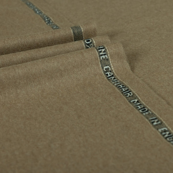 Snowdonia - Plain Camel Hair Coating