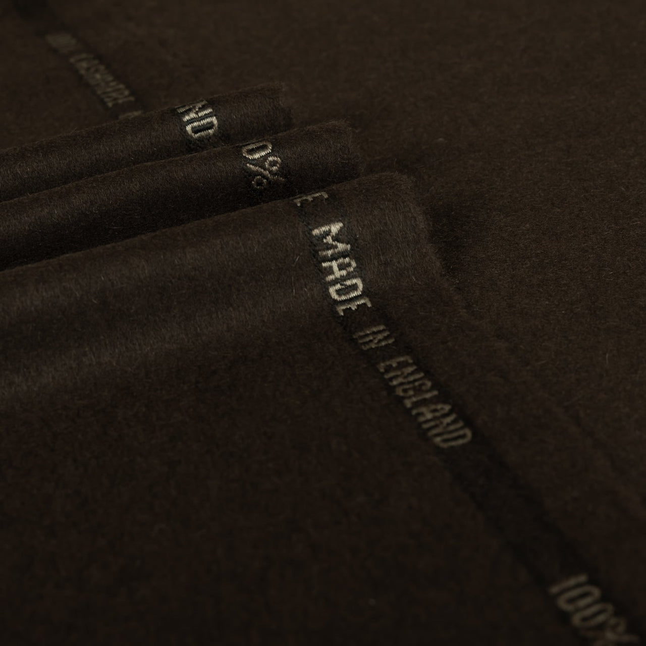 Everest - Plain 100% Cashmere Coating Cloth