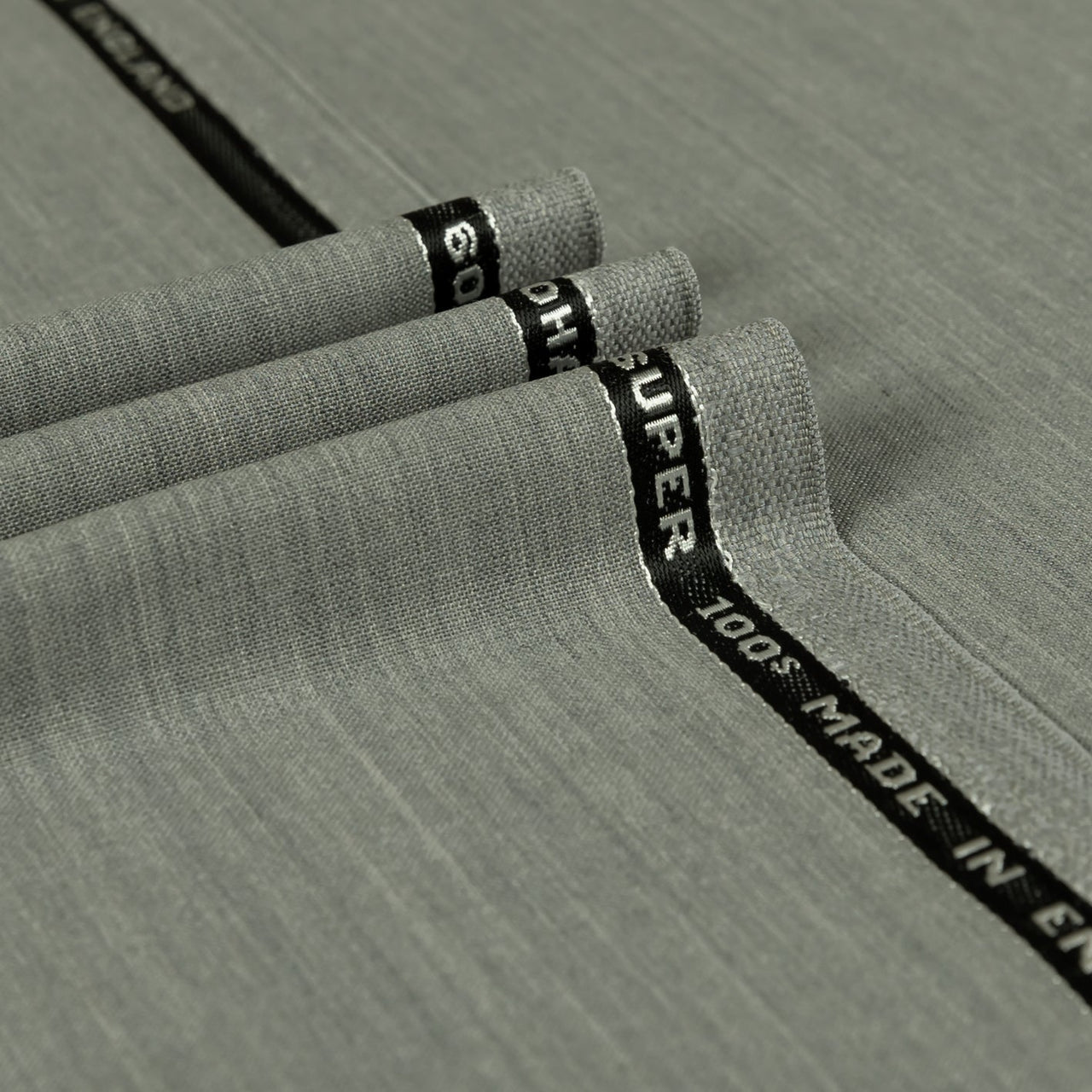 British Mohair - Plain Kid Mohair Super 100's Wool