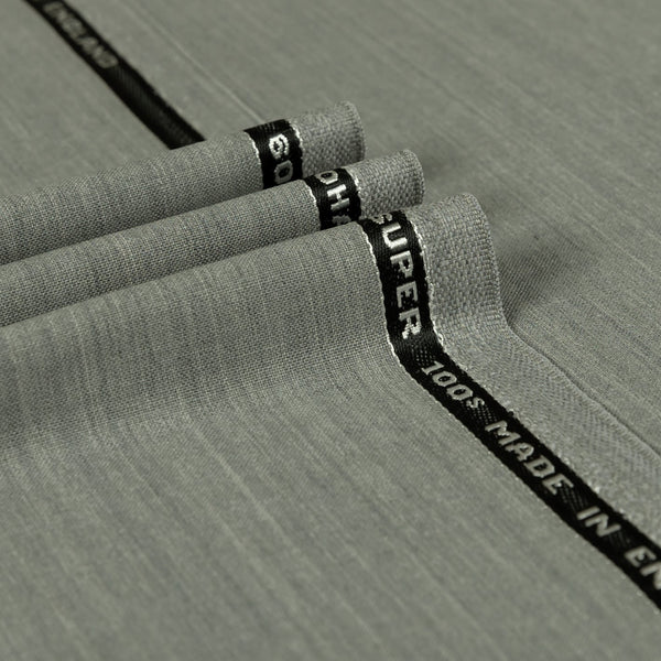 British Mohair - Plain Kid Mohair Super 100's Wool