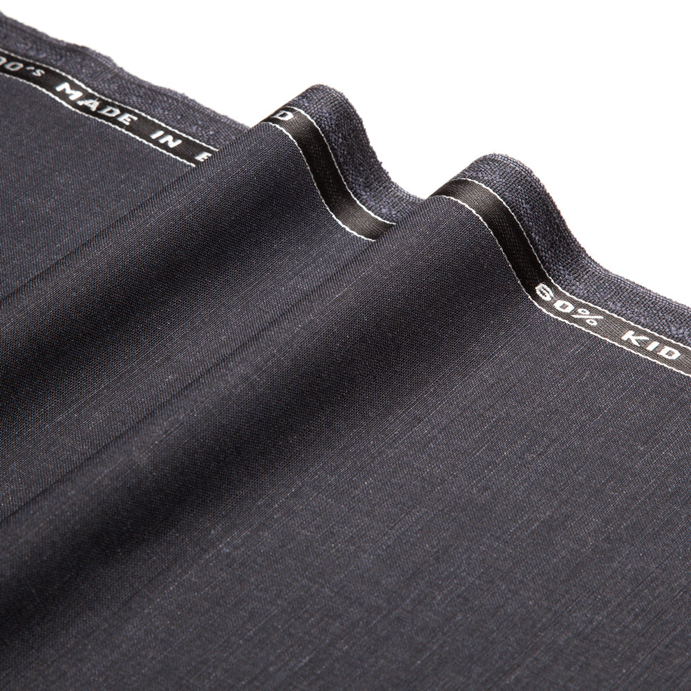 British Mohair - Plain Kid Mohair Super 100's Wool