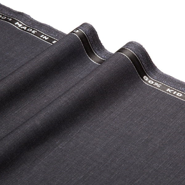 British Mohair - Plain Kid Mohair Super 100's Wool