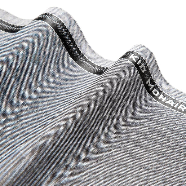 British Mohair - Plain Kid Mohair Super 100's Wool