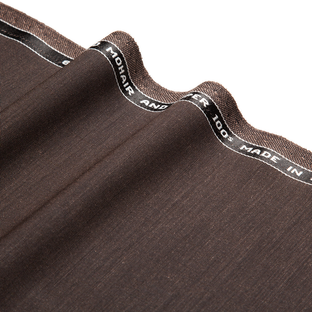 British Mohair - Plain Kid Mohair Super 100's Wool