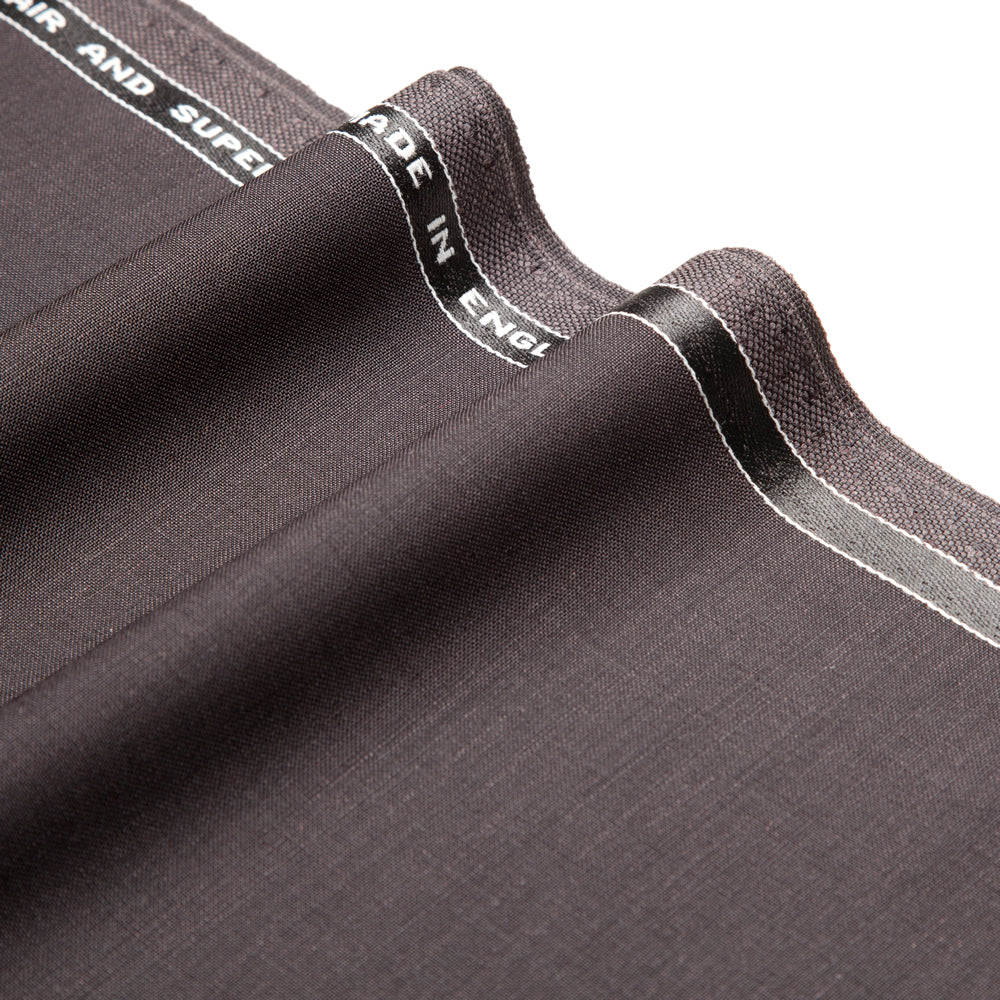 British Mohair - Plain Kid Mohair Super 100's Wool