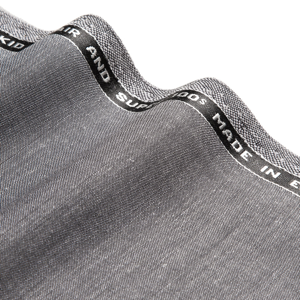 British Mohair - Plain Kid Mohair Super 100's Wool