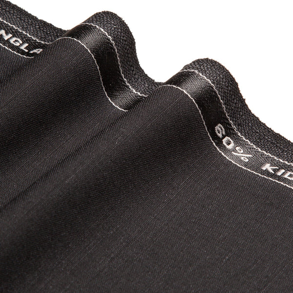 Black storm suit fabric