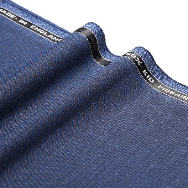 British Mohair - Plain Kid Mohair Super 100's Wool