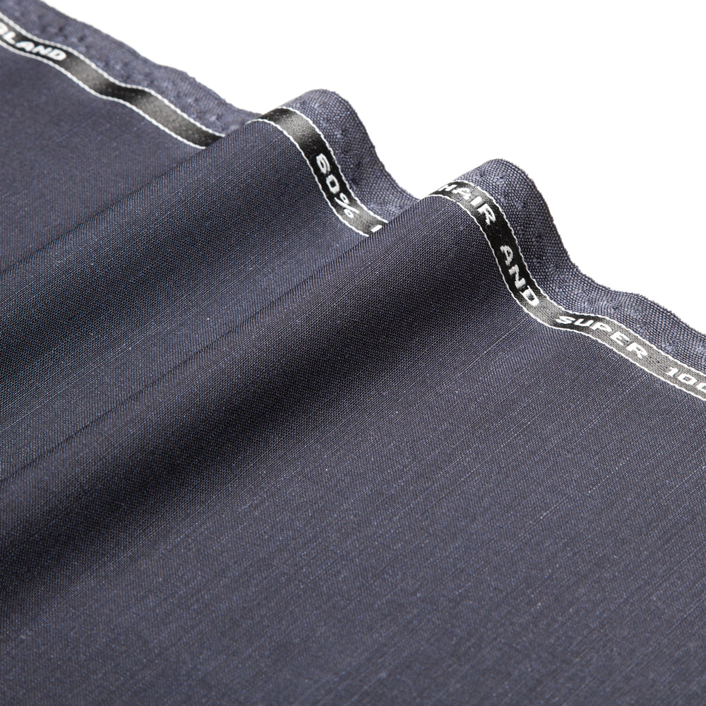 British Mohair - Plain Kid Mohair Super 100's Wool