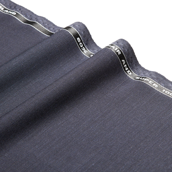 British Mohair - Plain Kid Mohair Super 100's Wool