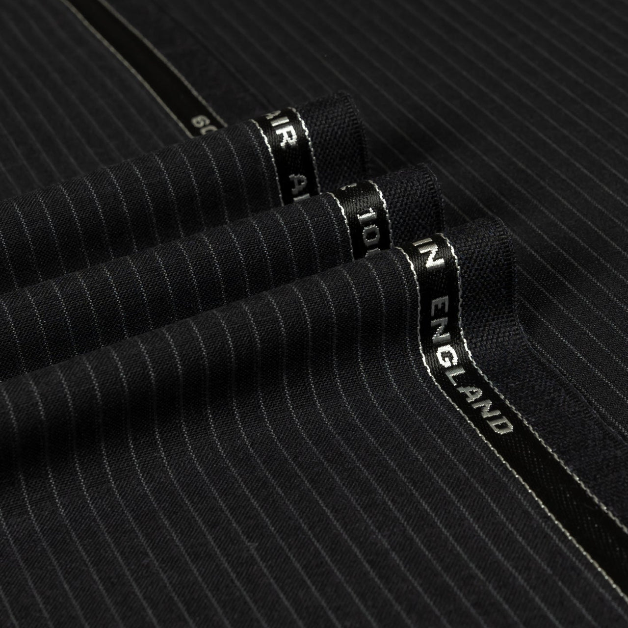 British Mohair - Stripe Kid Mohair Super 100's Wool