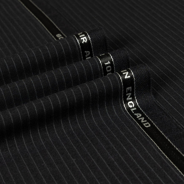 British Mohair - Stripe Kid Mohair Super 100's Wool