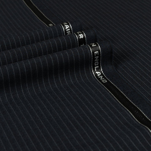 British Mohair - Stripe Kid Mohair Super 100's Wool