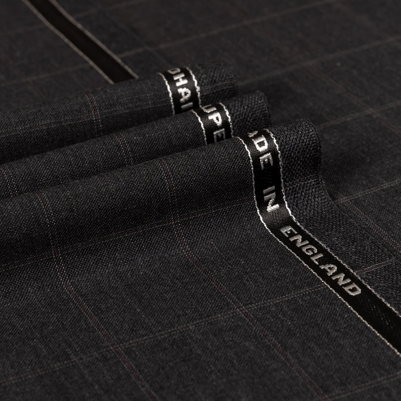 British Mohair - Windowpane Kid Mohair Super 100's Wool