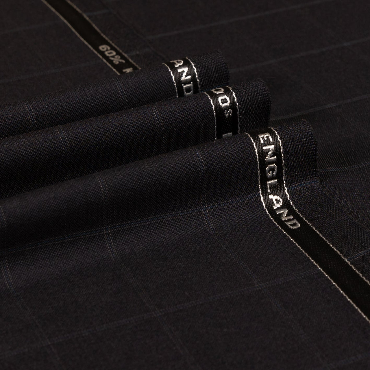 British Mohair - Windowpane Kid Mohair Super 100's Wool