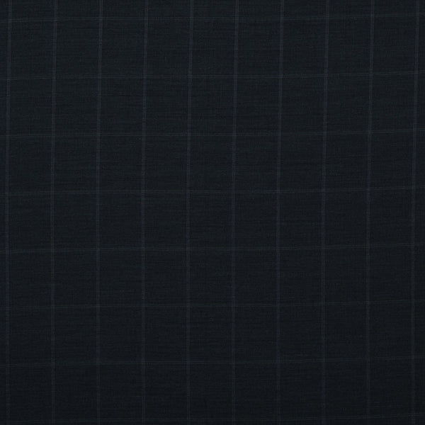 British Mohair - Windowpane Kid Mohair Super 100's Wool