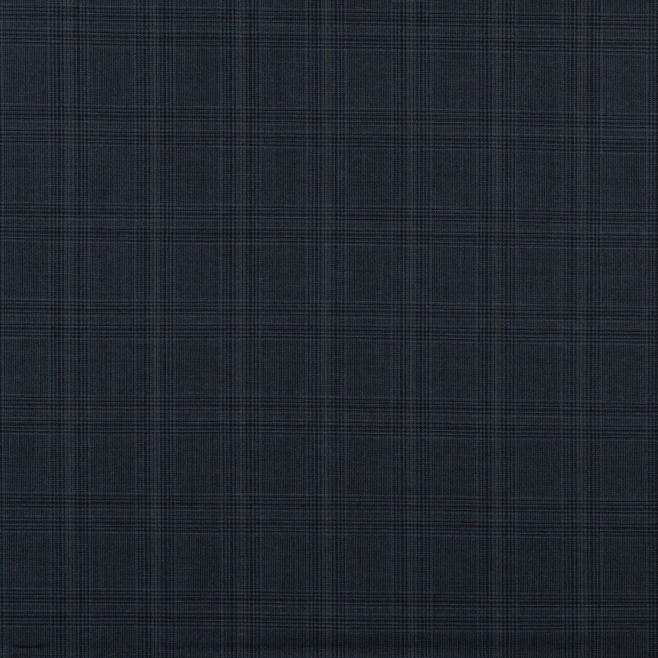 British Mohair - Glen Check Kid Mohair Super 100's Wool