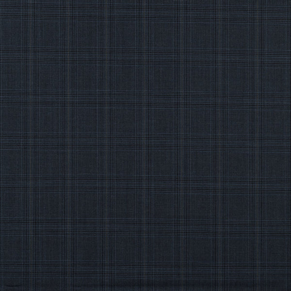 British Mohair - Glen Check Kid Mohair Super 100's Wool