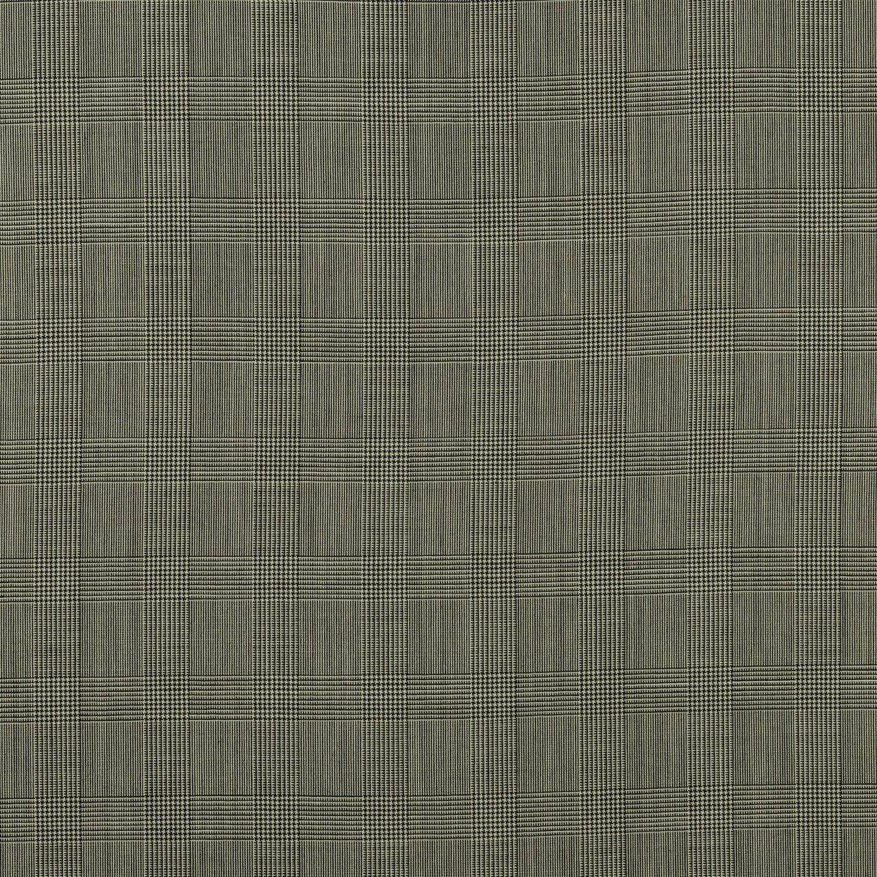 British Mohair - Glen Check Kid Mohair Super 100's Wool