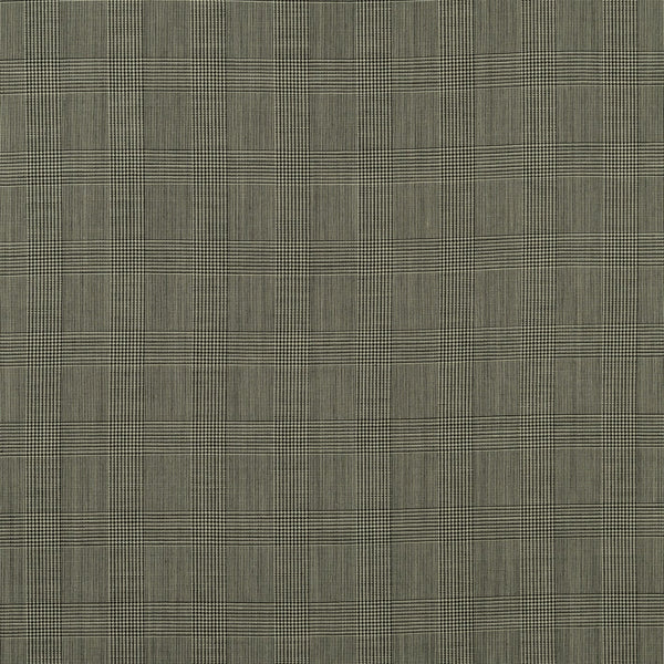 British Mohair - Glen Check Kid Mohair Super 100's Wool