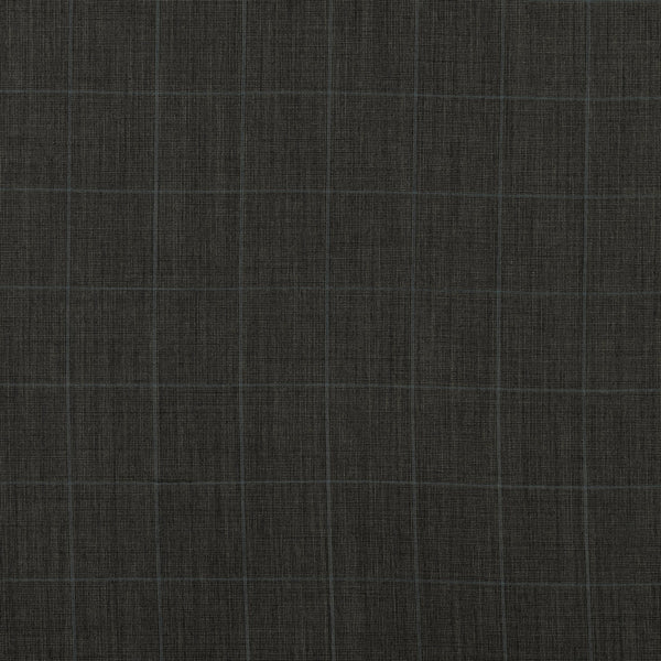 British Mohair - Windowpane Kid Mohair Super 100's Wool