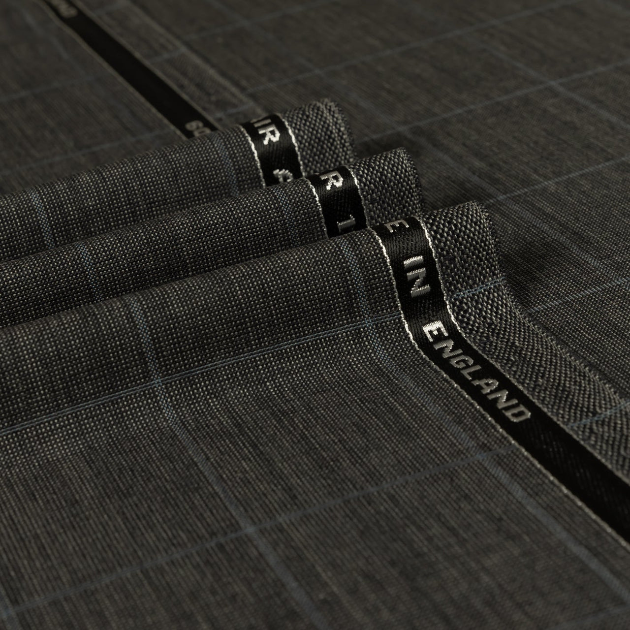 British Mohair - Windowpane Kid Mohair Super 100's Wool