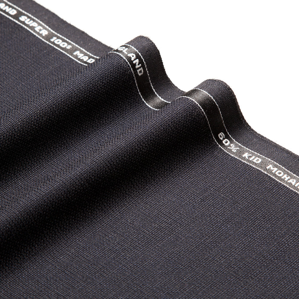 British Mohair - Mesh Kid Mohair Super 100's Wool