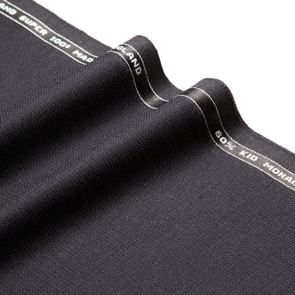 British Mohair - Mesh Kid Mohair Super 100's Wool