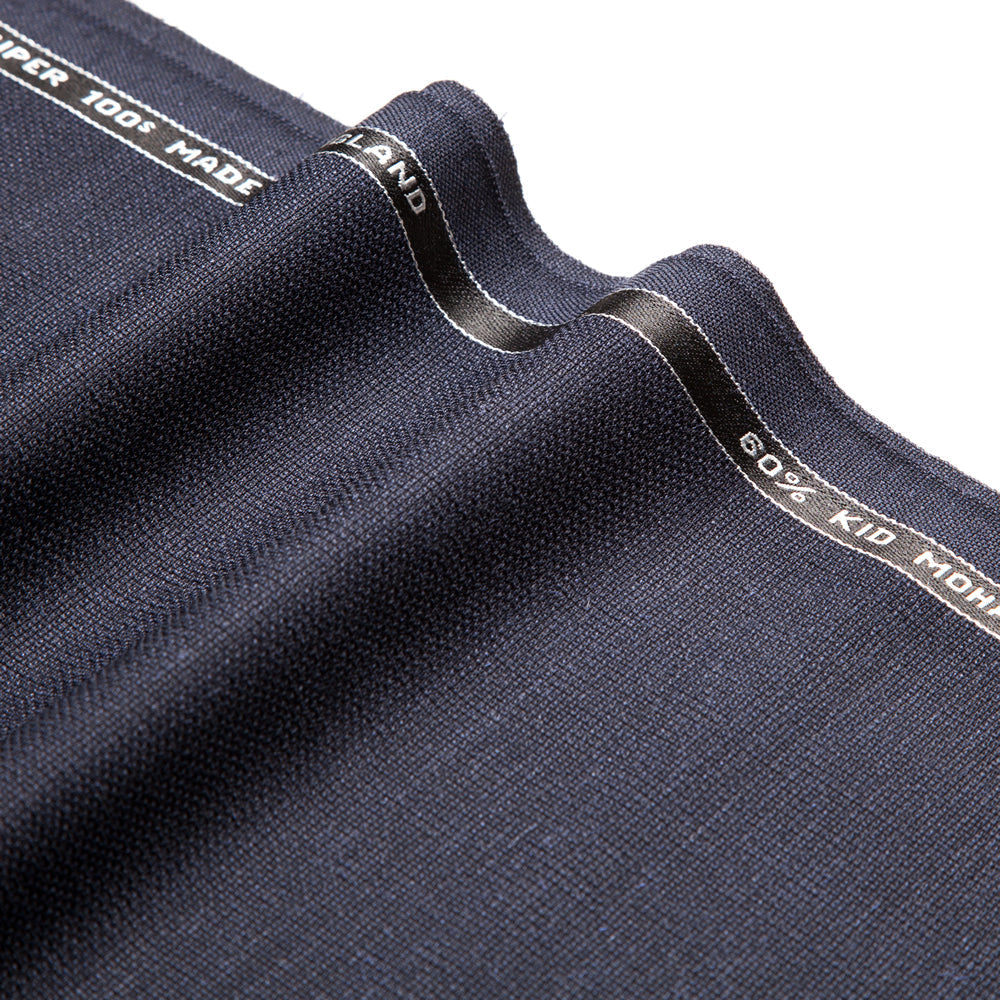 British Mohair - Mesh Kid Mohair Super 100's Wool